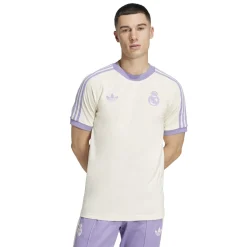 Hombre Adidas España, S.A.U Camisetas|Camisetas*Camiseta Hombre adidas Originals Adicolor Blanca