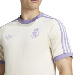 Hombre Adidas España, S.A.U Camisetas|Camisetas*Camiseta Hombre adidas Originals Adicolor Blanca