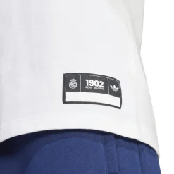 Hombre Adidas España, S.A.U Camisetas|Camisetas*Camiseta Hombre adidas Originals Varsity 24/25 Blanca