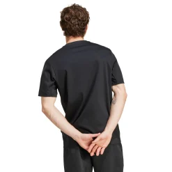 Hombre Adidas España, S.A.U Camisetas|Camisetas*Camiseta Hombre adidas Real Urban Negra