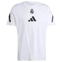 Hombre Adidas España, S.A.U Camisetas|Camisetas*Camiseta Hombre adidas Real Urban Blanca