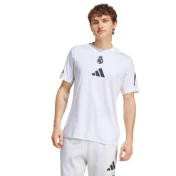 Hombre Adidas España, S.A.U Camisetas|Camisetas*Camiseta Hombre adidas Real Urban Blanca