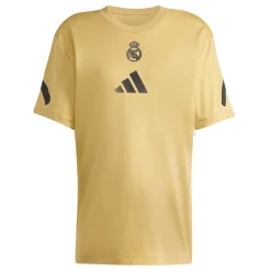 Hombre Adidas España, S.A.U Camisetas|Camisetas*Camiseta Hombre adidas Real Urban Beige