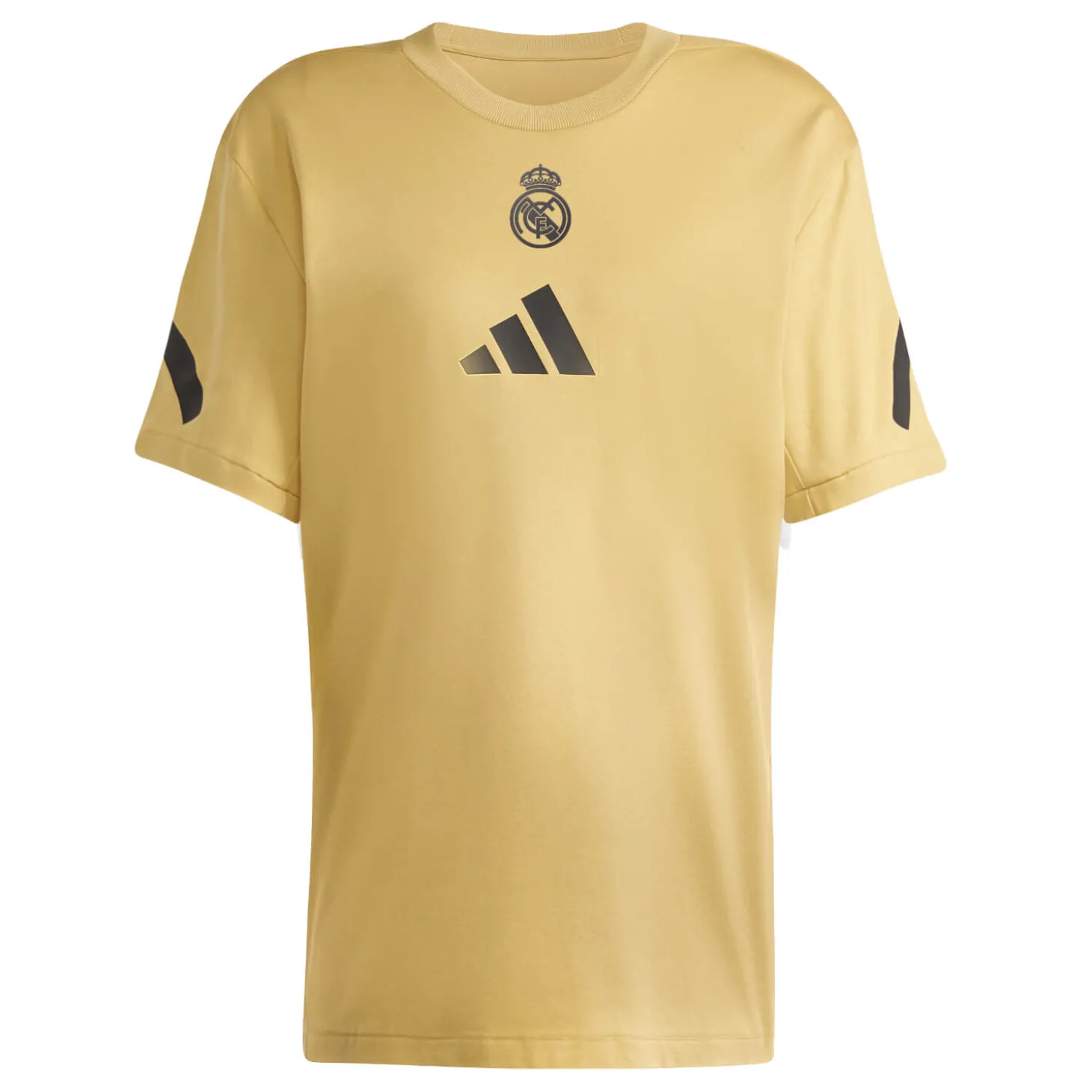 Hombre Adidas España, S.A.U Camisetas|Camisetas*Camiseta Hombre adidas Real Urban Beige