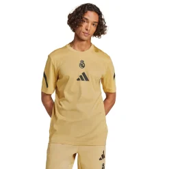 Hombre Adidas España, S.A.U Camisetas|Camisetas*Camiseta Hombre adidas Real Urban Beige