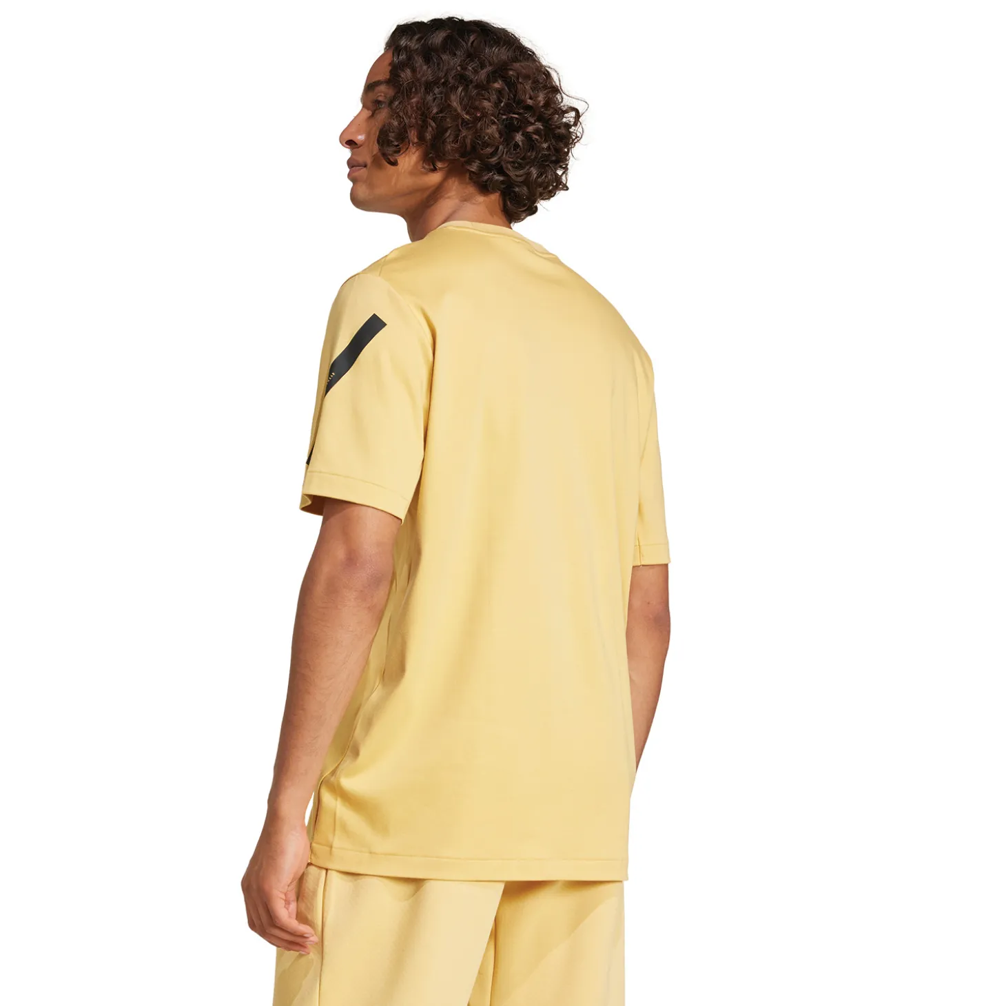 Hombre Adidas España, S.A.U Camisetas|Camisetas*Camiseta Hombre adidas Real Urban Beige