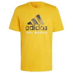 Hombre Adidas España, S.A.U Camisetas*Camiseta Hombre adidas SZN Naranja 24/25