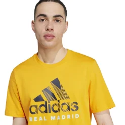 Hombre Adidas España, S.A.U Camisetas*Camiseta Hombre adidas SZN Naranja 24/25