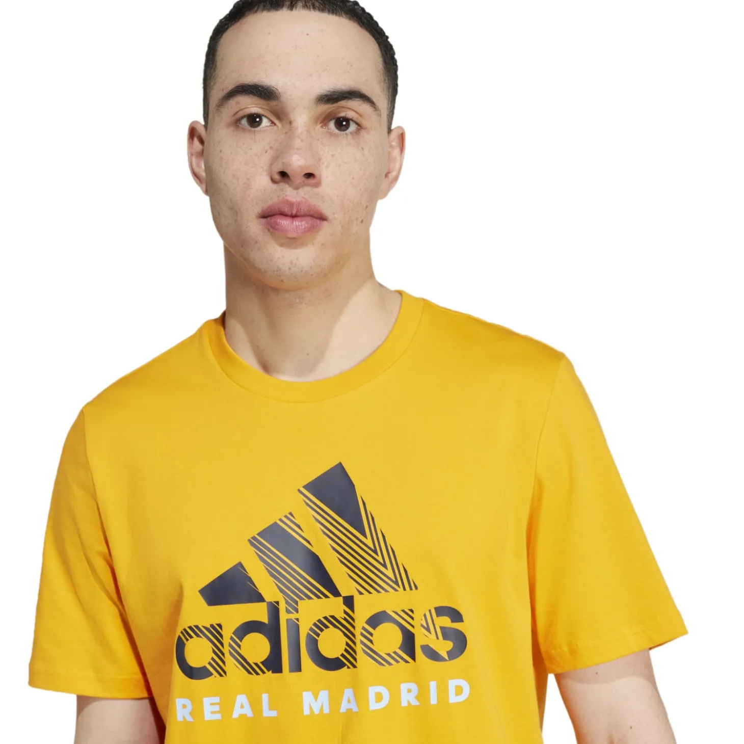 Hombre Adidas España, S.A.U Camisetas*Camiseta Hombre adidas SZN Naranja 24/25