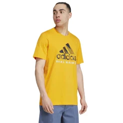 Hombre Adidas España, S.A.U Camisetas*Camiseta Hombre adidas SZN Naranja 24/25