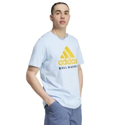 Hombre Adidas España, S.A.U Camisetas*Camiseta Hombre adidas SZN Azul 24/25