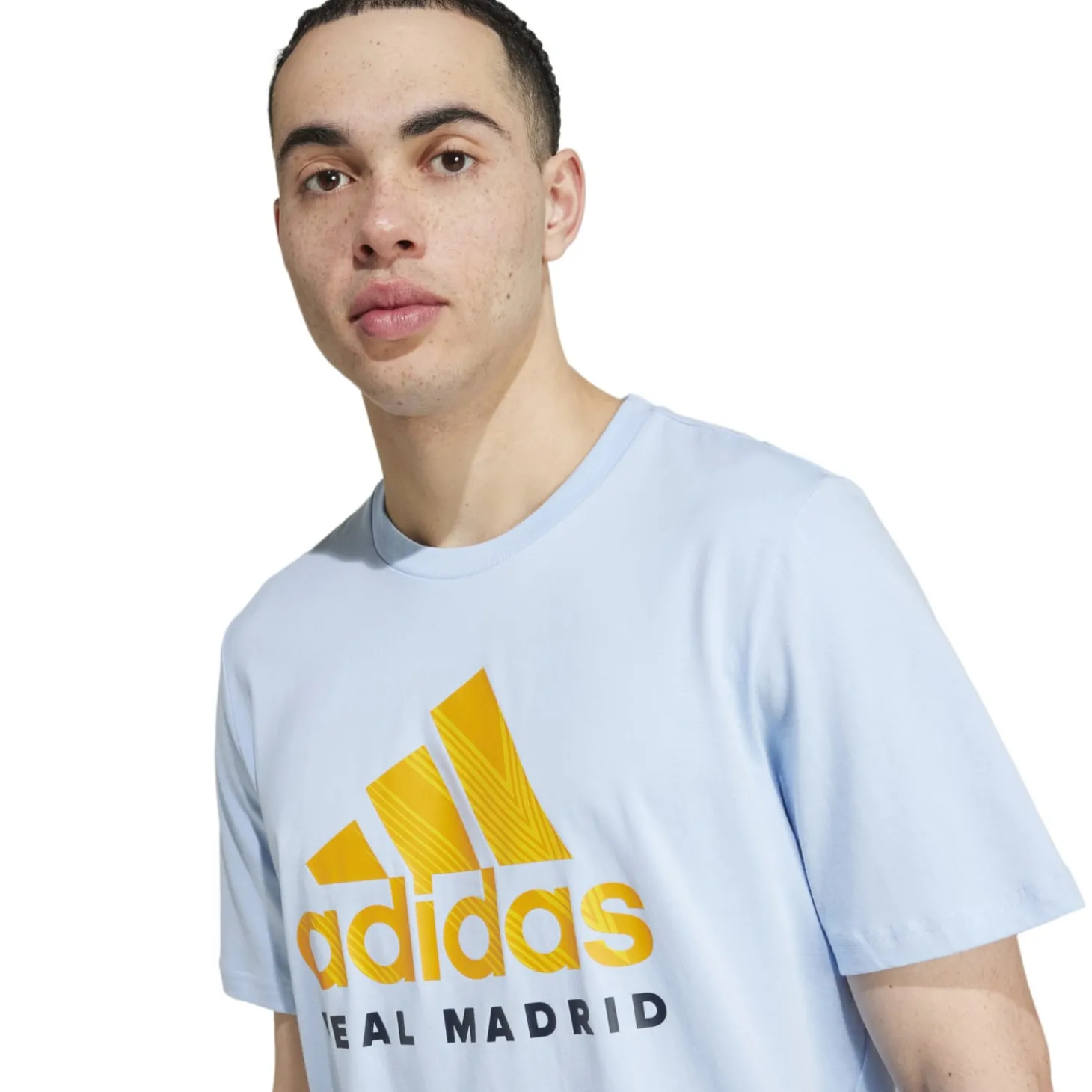 Hombre Adidas España, S.A.U Camisetas*Camiseta Hombre adidas SZN Azul 24/25