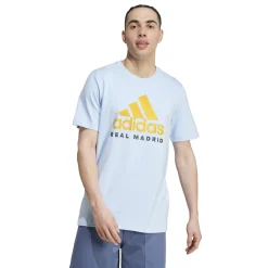 Hombre Adidas España, S.A.U Camisetas*Camiseta Hombre adidas SZN Azul 24/25