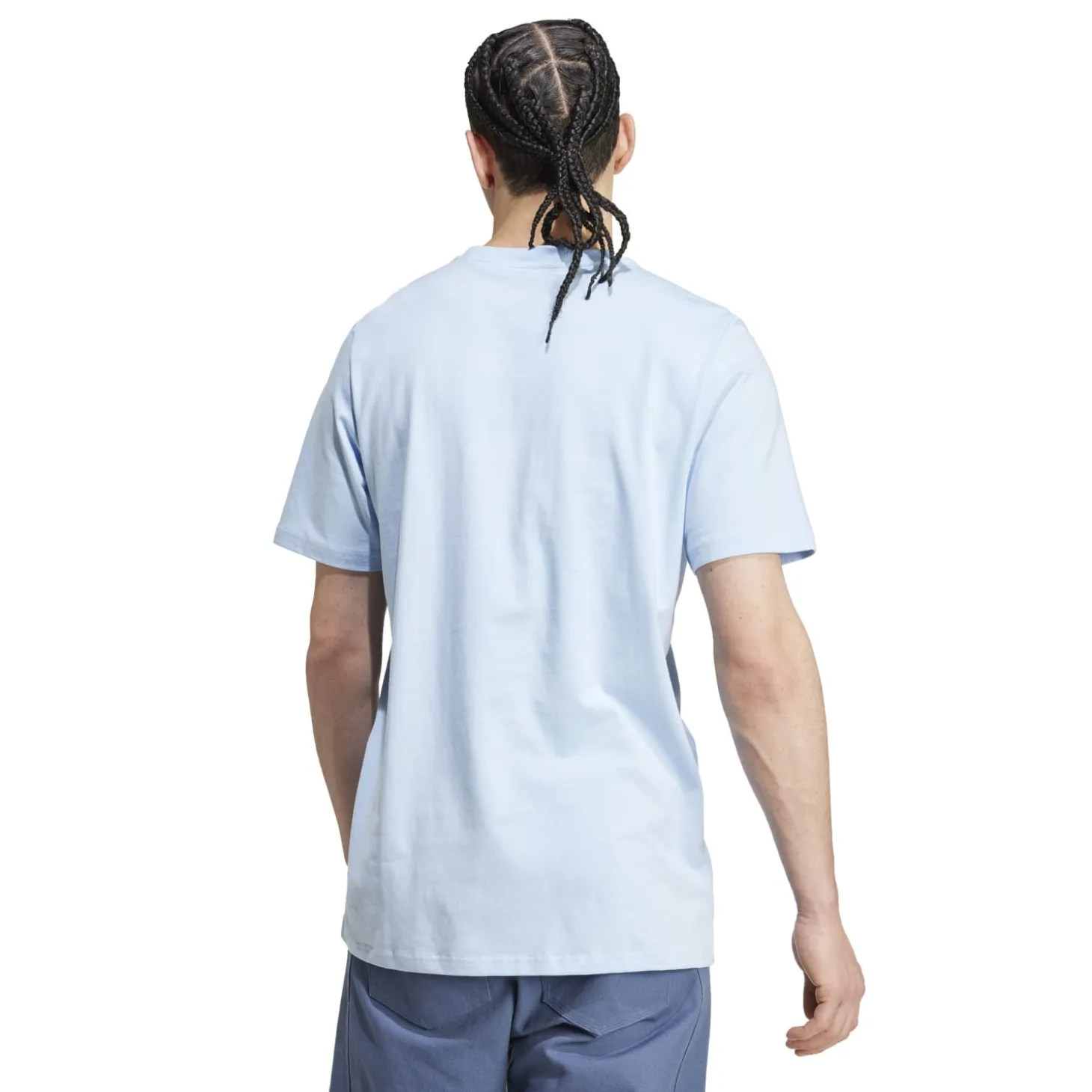 Hombre Adidas España, S.A.U Camisetas*Camiseta Hombre adidas SZN Azul 24/25