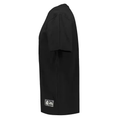 Hombre MBA Solutions Camisetas*Camiseta Hombre Blackout Escudo Negra Real Madrid
