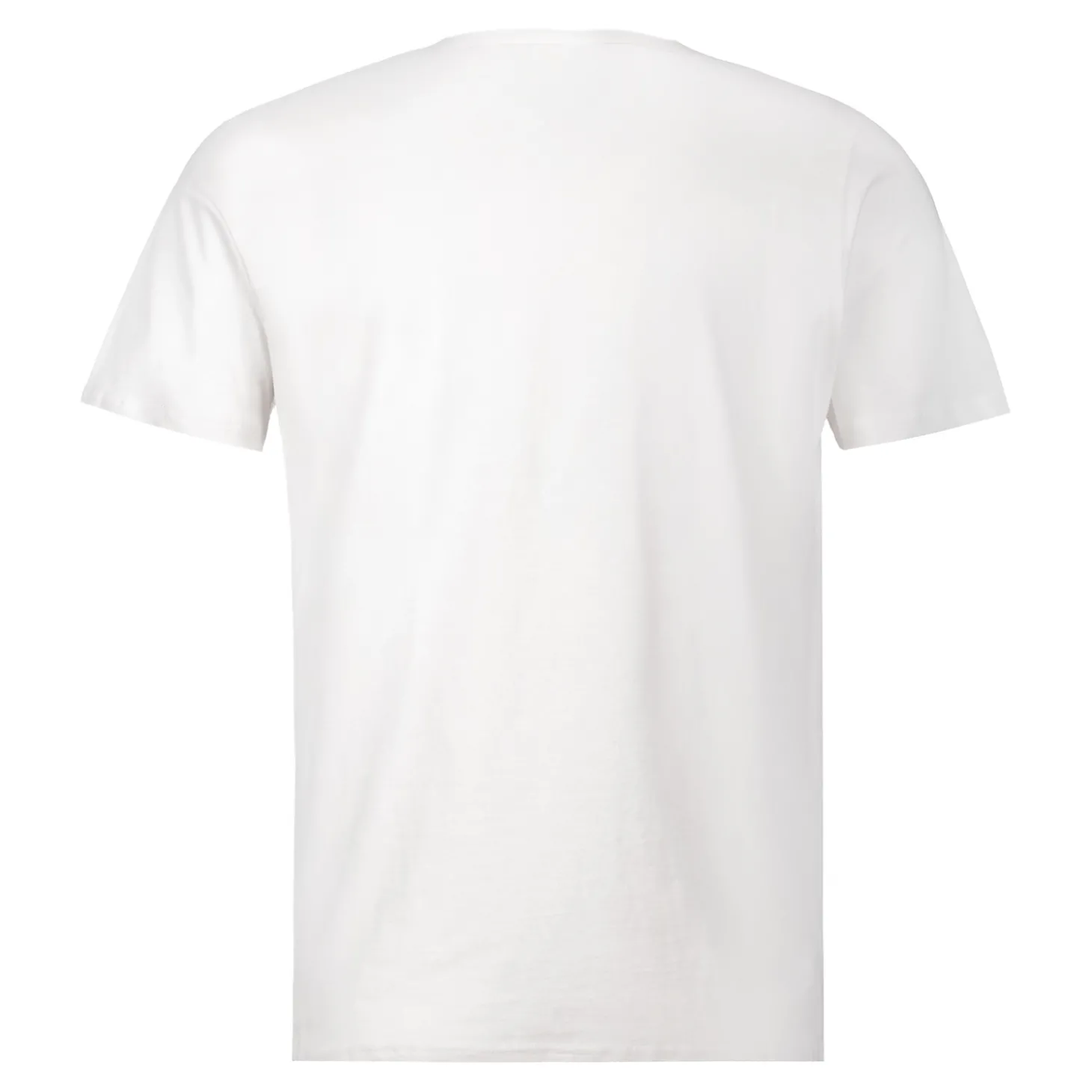 Hombre MBA Solutions Camisetas*Camiseta Hombre Blackout Escudo Blanca Real Madrid