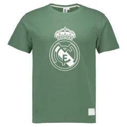 Hombre Sport Design Sweden AB Camisetas*Camiseta Hombre Color Crest Verde Oscuro Real Madrid