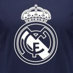 Hombre Sport Design Sweden AB Camisetas*Camiseta Hombre Color Crest Azul Marino Real Madrid
