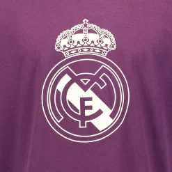 Hombre Sport Design Sweden AB Camisetas*Camiseta Hombre Color Crest Morada Real Madrid