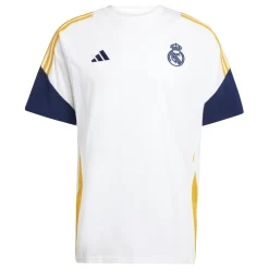 Hombre Adidas España, S.A.U Camisetas|Camisetas*Camiseta Hombre Entrenamiento Blanca 24/25