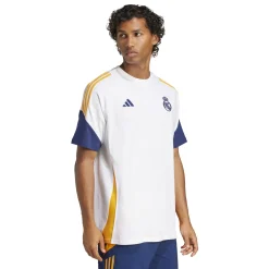 Hombre Adidas España, S.A.U Camisetas|Camisetas*Camiseta Hombre Entrenamiento Blanca 24/25