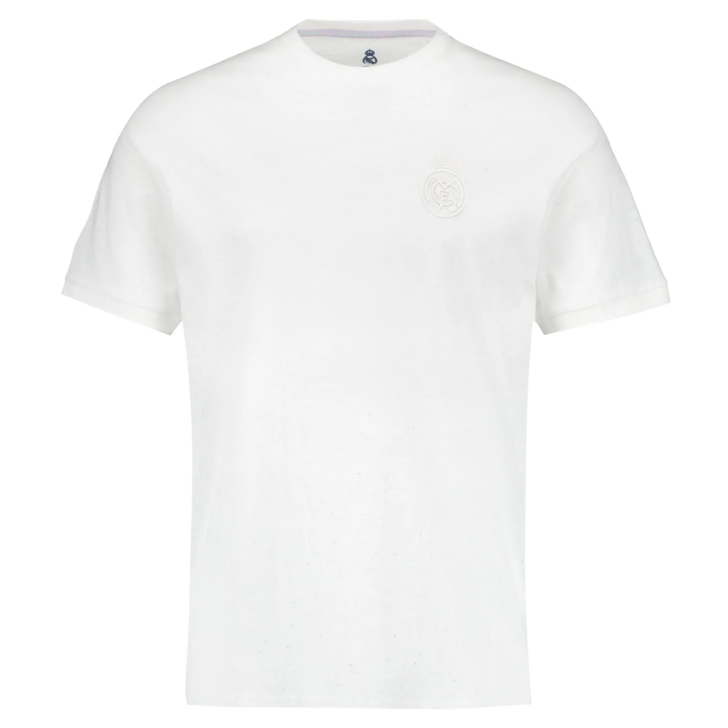Hombre Foundry Camisetas*Camiseta Hombre Hilo Nep Blanco Roto Real Madrid