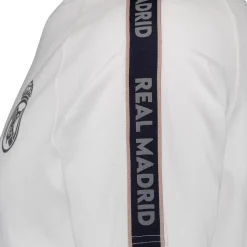Hombre Foundry Camisetas*Camiseta Hombre Tape Blanca Real Madrid