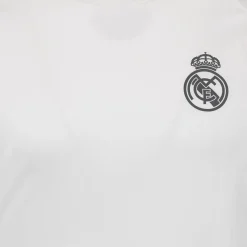 Hombre Foundry Camisetas*Camiseta Hombre Tape Blanca Real Madrid
