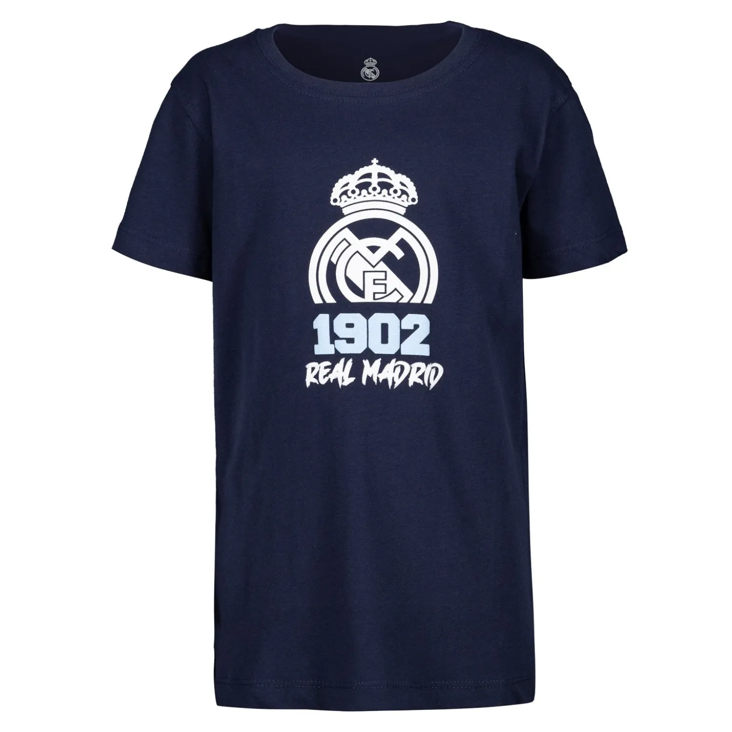 Project Rogers & JLK, S.L. Ropa De Bebés|Camisetas*Camiseta Infantil Estampacion 1902 Azul Marino/Blanco