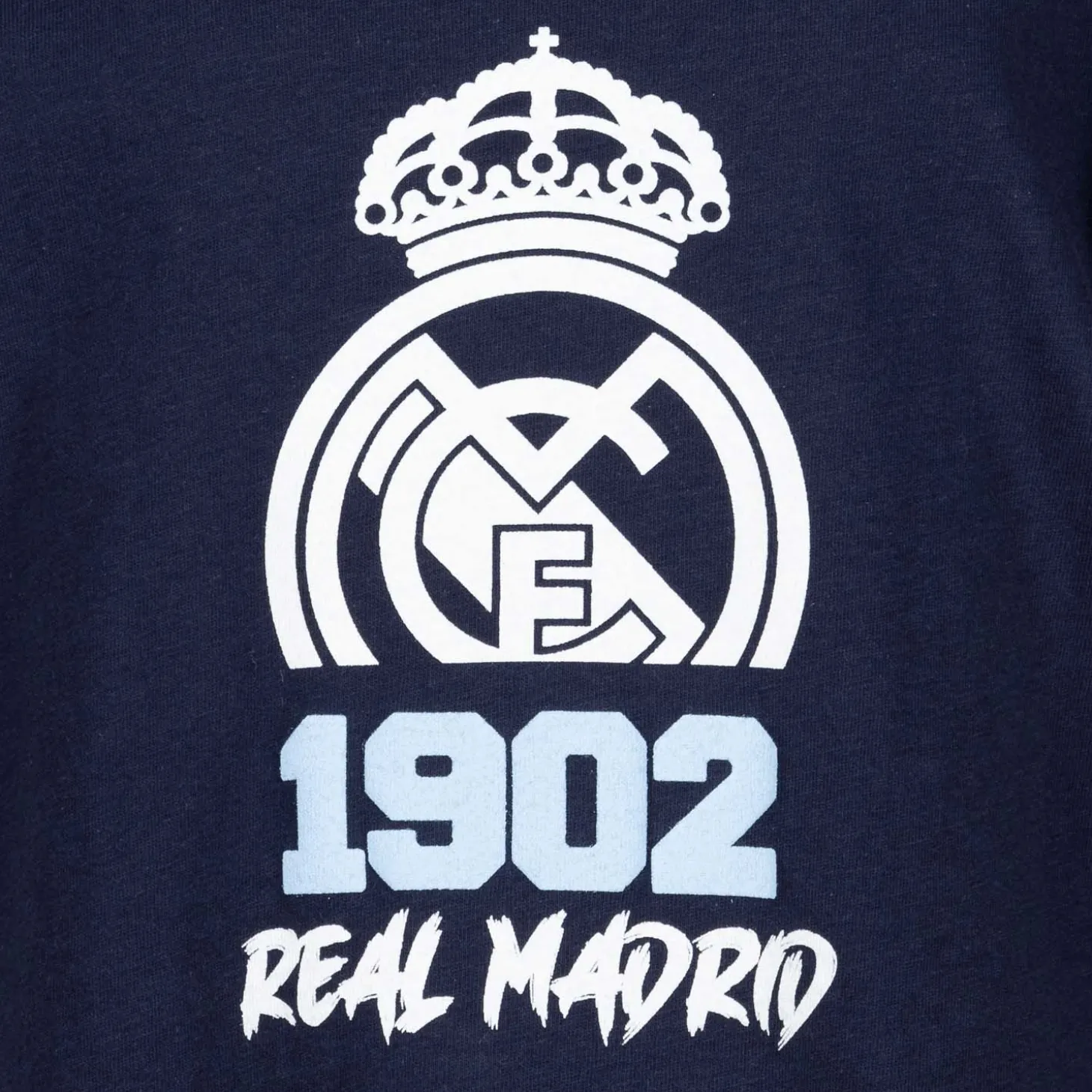 Project Rogers & JLK, S.L. Ropa De Bebés|Camisetas*Camiseta Infantil Estampacion 1902 Azul Marino/Blanco