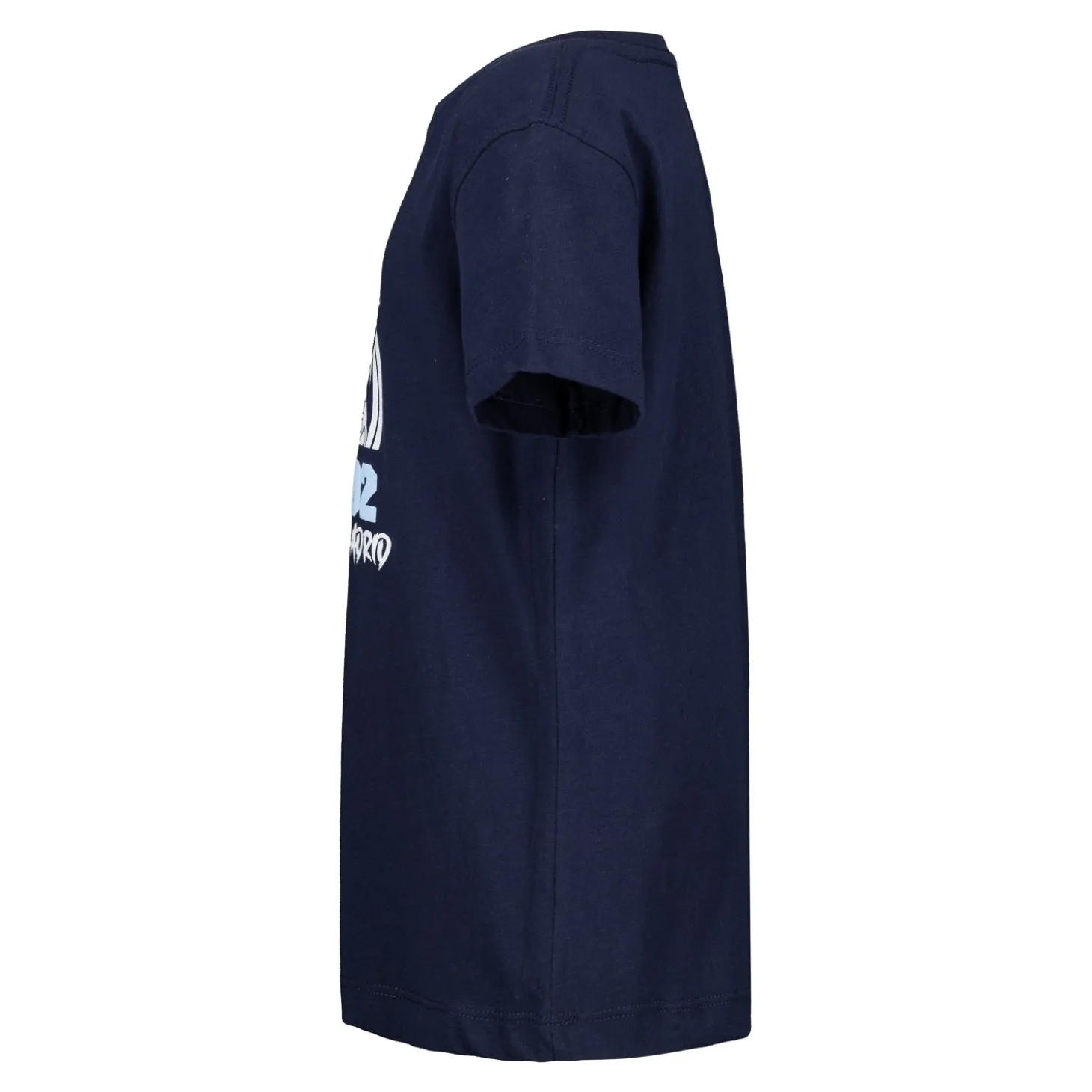 Project Rogers & JLK, S.L. Ropa De Bebés|Camisetas*Camiseta Infantil Estampacion 1902 Azul Marino/Blanco