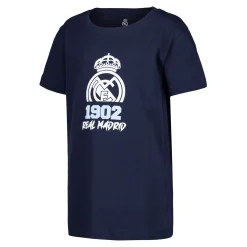 Project Rogers & JLK, S.L. Ropa De Bebés|Camisetas*Camiseta Infantil Estampacion 1902 Azul Marino/Blanco