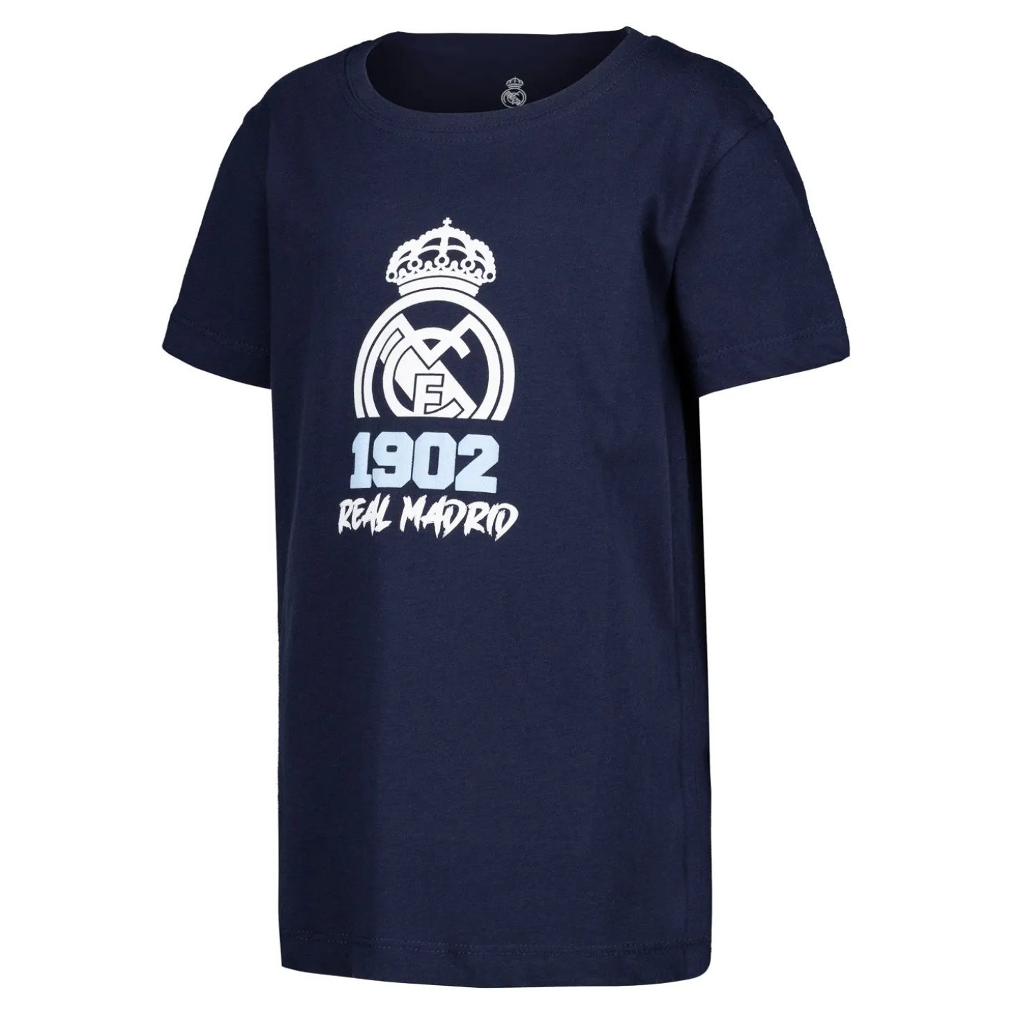 Project Rogers & JLK, S.L. Ropa De Bebés|Camisetas*Camiseta Infantil Estampacion 1902 Azul Marino/Blanco