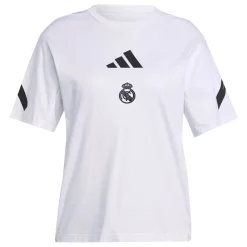 Mujer Adidas España, S.A.U Camisetas|Chándal*Camiseta Mujer adidas Real Urban Blanca