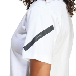 Mujer Adidas España, S.A.U Camisetas|Chándal*Camiseta Mujer adidas Real Urban Blanca