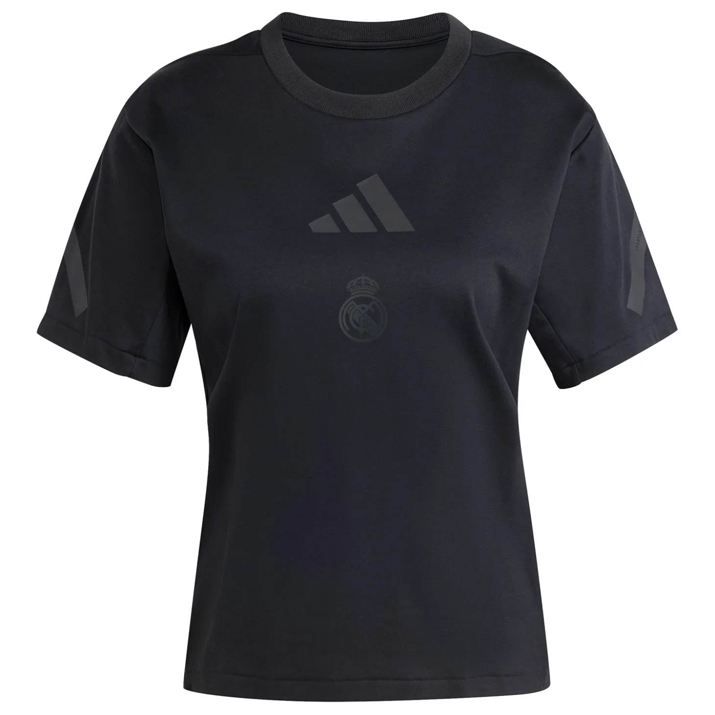Mujer Adidas España, S.A.U Camisetas|Chándal*Camiseta Mujer adidas Real Urban Negra