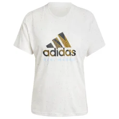 Mujer Adidas España, S.A.U Camisetas*Camiseta Mujer adidas SZN Blanca 24/25
