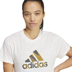 Mujer Adidas España, S.A.U Camisetas*Camiseta Mujer adidas SZN Blanca 24/25