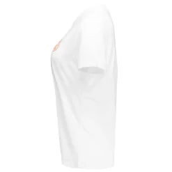 Mujer OSDM Camisetas*Camiseta Mujer ECO Essentials Real Madrid Escudo Monocolor Blanca