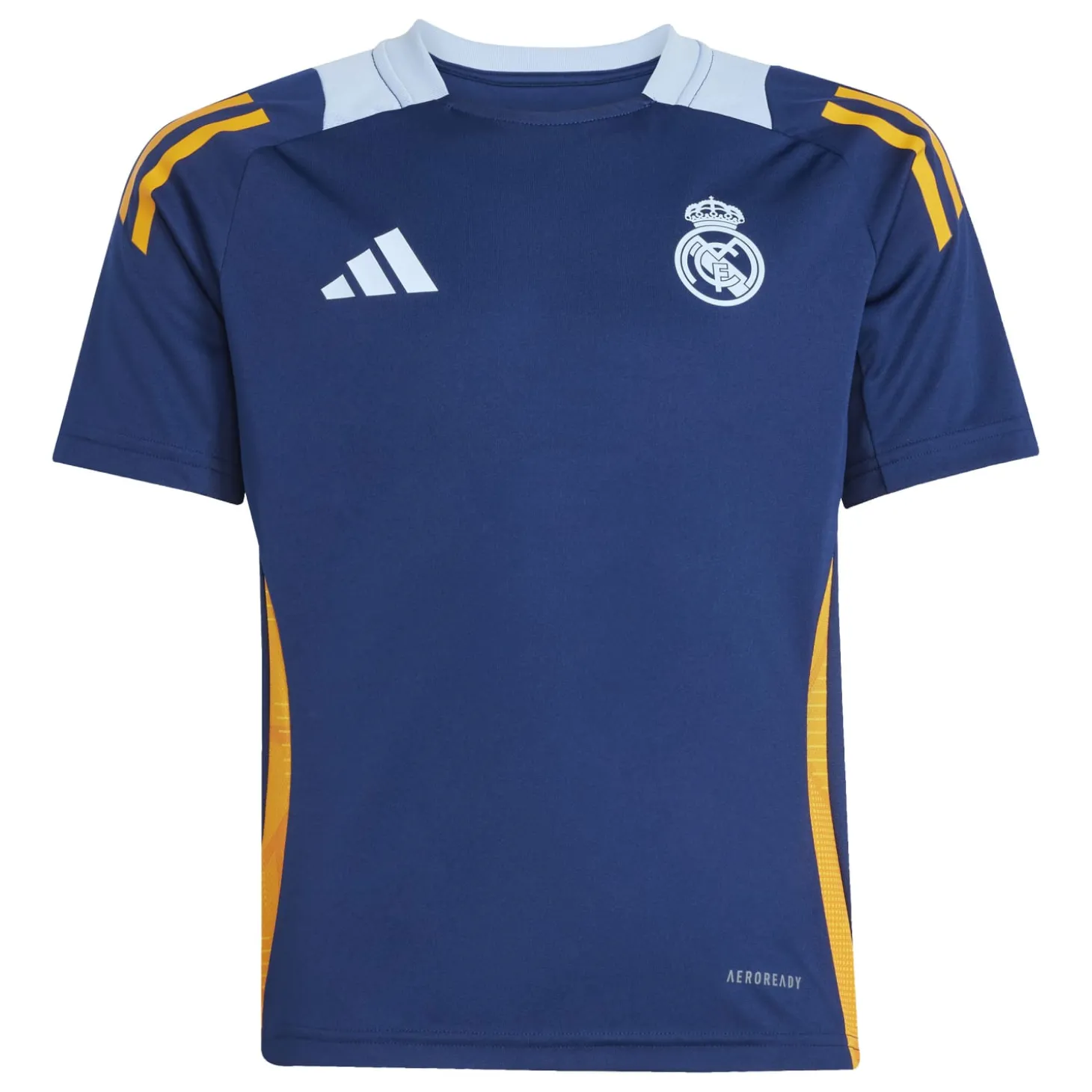 Adidas España, S.A.U Camisetas|Camisetas*Camiseta Niño adidas Entrenamiento 24/25 Azul Marino