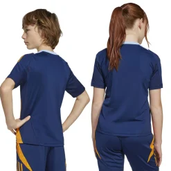 Adidas España, S.A.U Camisetas|Camisetas*Camiseta Niño adidas Entrenamiento 24/25 Azul Marino