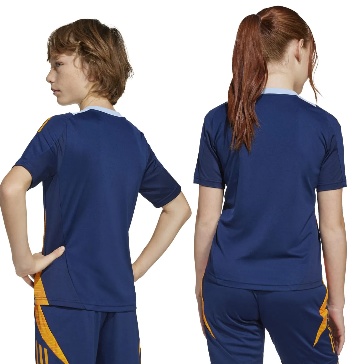 Adidas España, S.A.U Camisetas|Camisetas*Camiseta Niño adidas Entrenamiento 24/25 Azul Marino