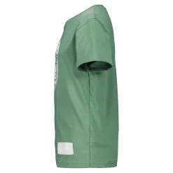 Sport Design Sweden AB Camisetas*Camiseta Niño Color Crest Verde Oscuro Real Madrid