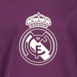 Sport Design Sweden AB Camisetas*Camiseta Niño Color Crest Morada Real Madrid