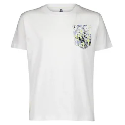 ITEX Camisetas*Camiseta Niño Fan Kids Bolsillo Delantero Blanca Real Madrid