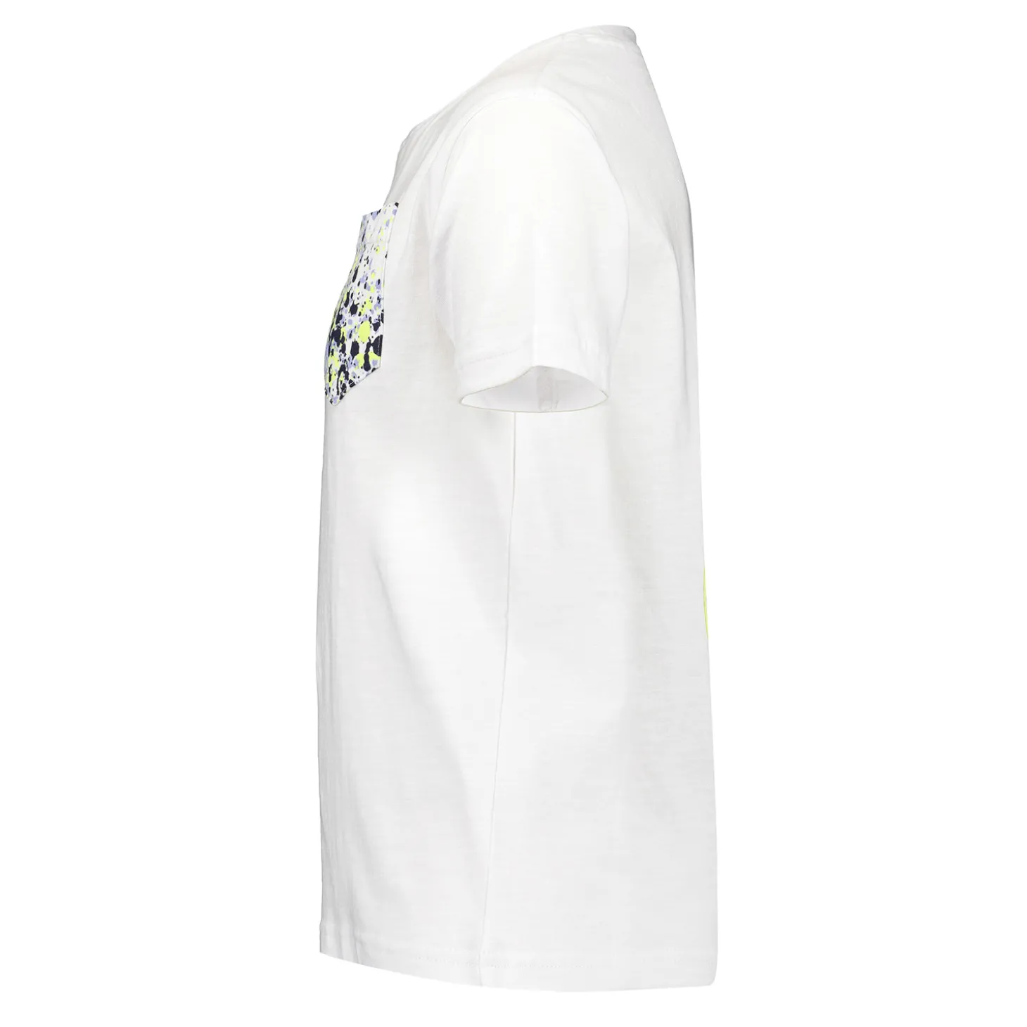 ITEX Camisetas*Camiseta Niño Fan Kids Bolsillo Delantero Blanca Real Madrid