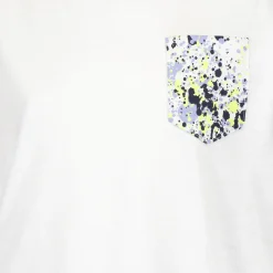 ITEX Camisetas*Camiseta Niño Fan Kids Bolsillo Delantero Blanca Real Madrid