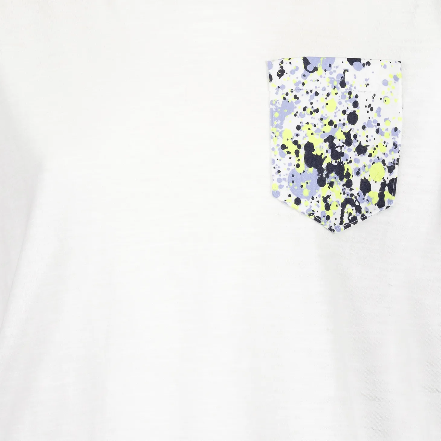 ITEX Camisetas*Camiseta Niño Fan Kids Bolsillo Delantero Blanca Real Madrid