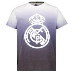 ITEX Camisetas*Camiseta Niño Fan Kids Degrado Negro Real Madrid