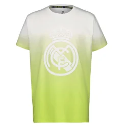 ITEX Camisetas*Camiseta Niño Fan Kids Degrado Verde Real Madrid